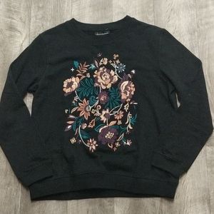 Embroidered Sweatshirt